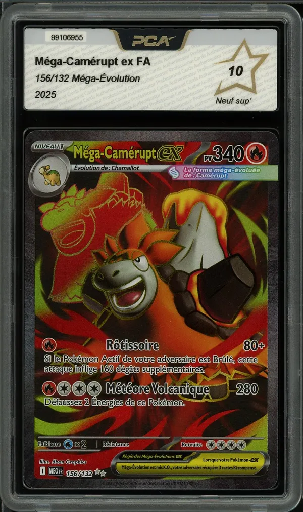 PCA 10 Méga-Camérupt Ex