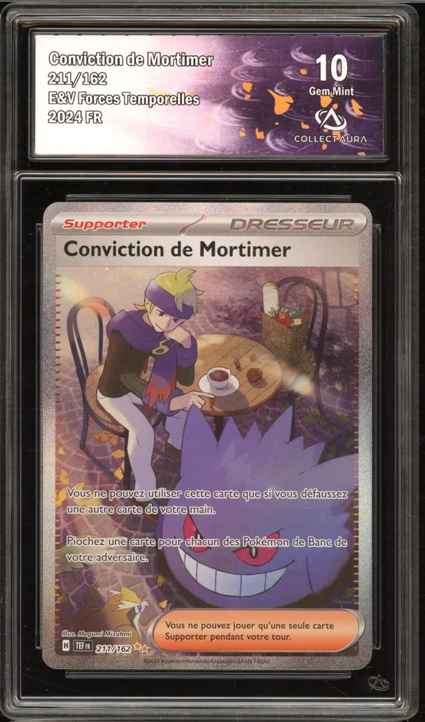 CA 10 Conviction de Mortimer
