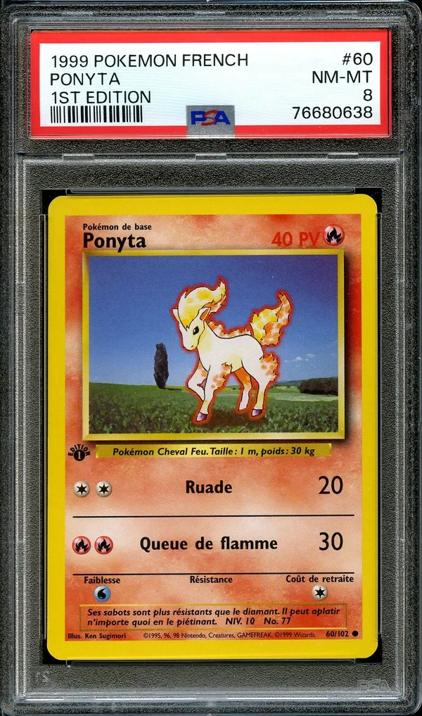 PSA 8 Ponyta