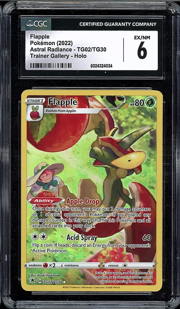CGC 6 Flapple