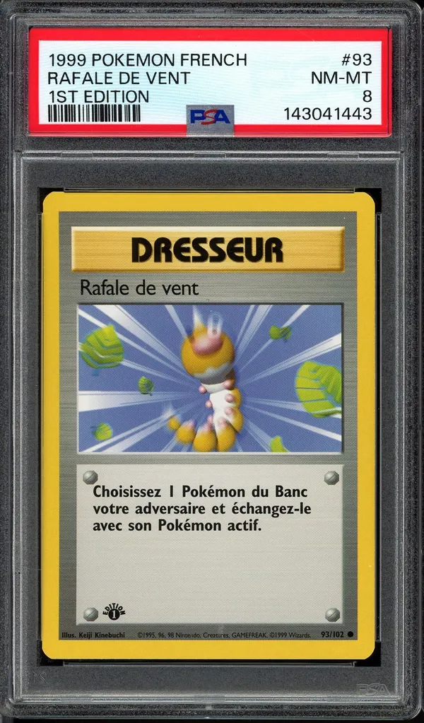 PSA 8 Rafale de vent