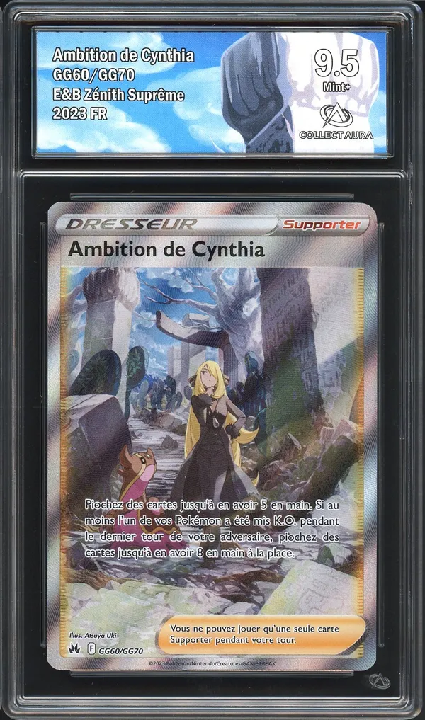 CA 9.5 Ambition de Cynthia