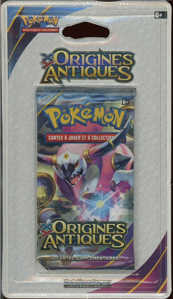 Booster Blister XY Origines Antiques