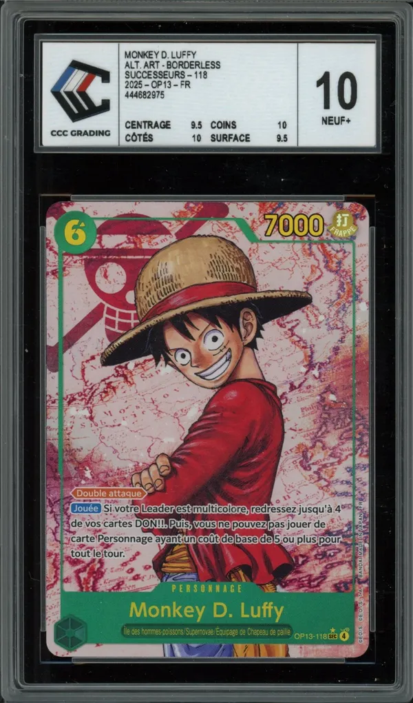 CCC 10 Monkey D. Luffy