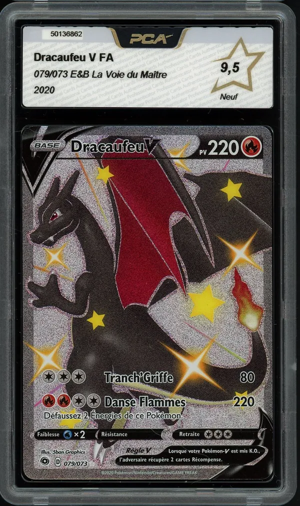 PCA 9.5 Dracaufeu V Shiny