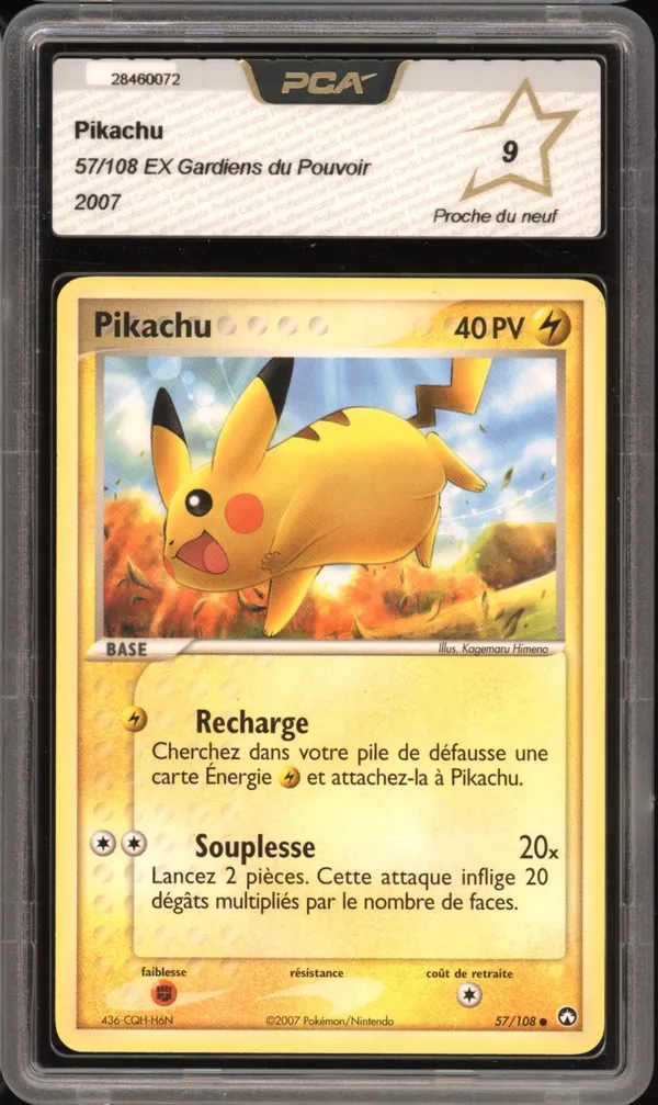 PCA 9 Pikachu