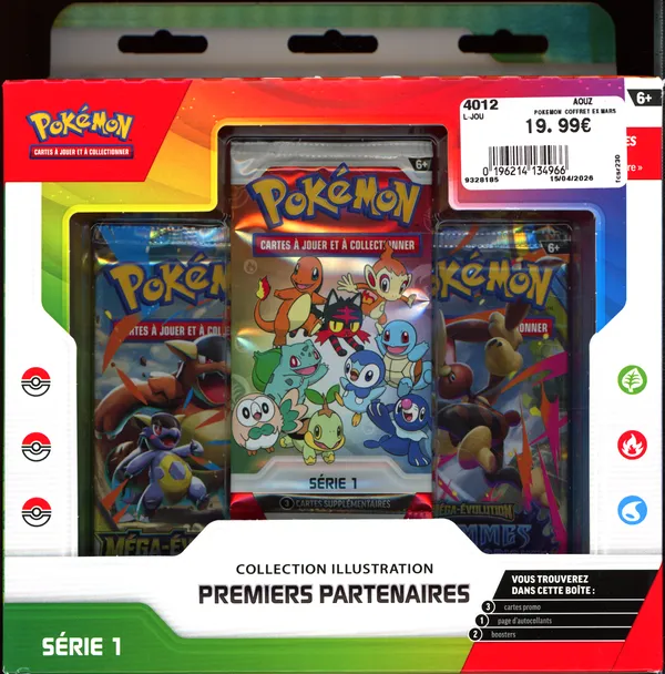 Coffret Collection Illustration Premiers Partenaires