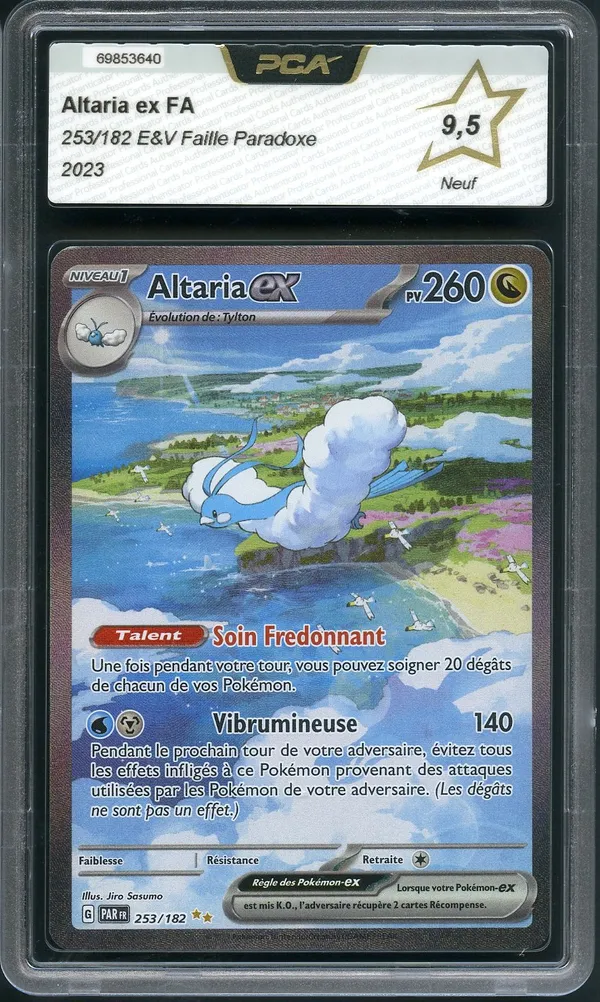 PCA 9.5 Altaria Ex