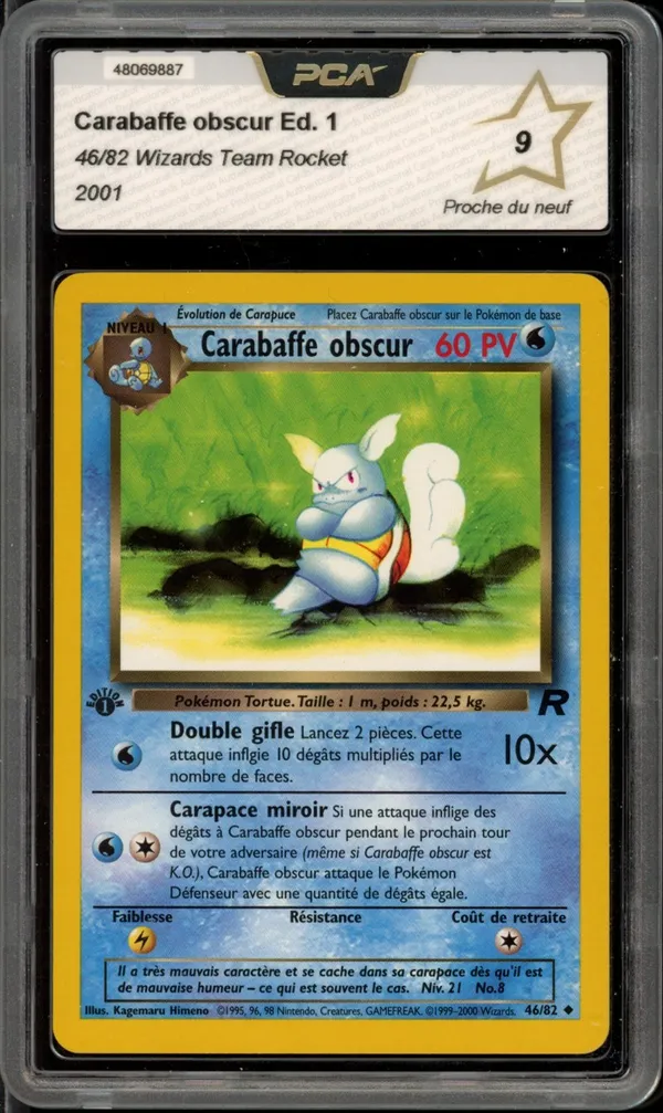 PCA 9 Carabaffe Obscur