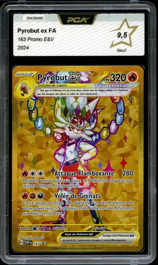 PCA 9.5 Pyrobut Ex Gold