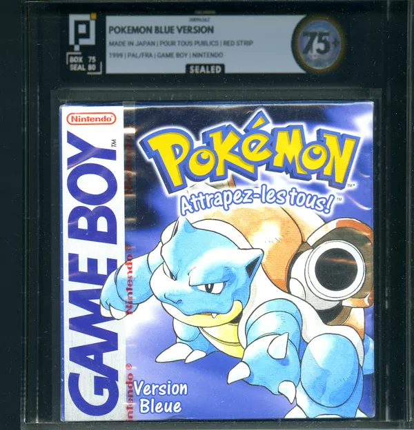 Pixel 75+ Game Boy Pokémon Version Bleue
