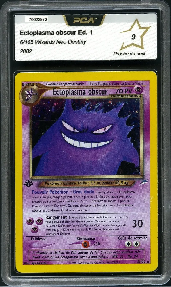 PCA 9 Ectoplasma Obscur Holo