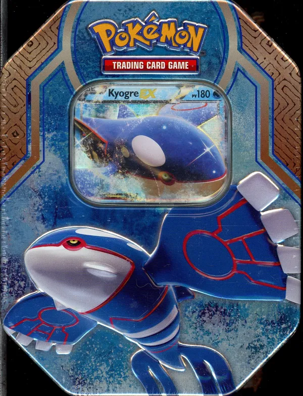 Pokébox Kyogre Ex