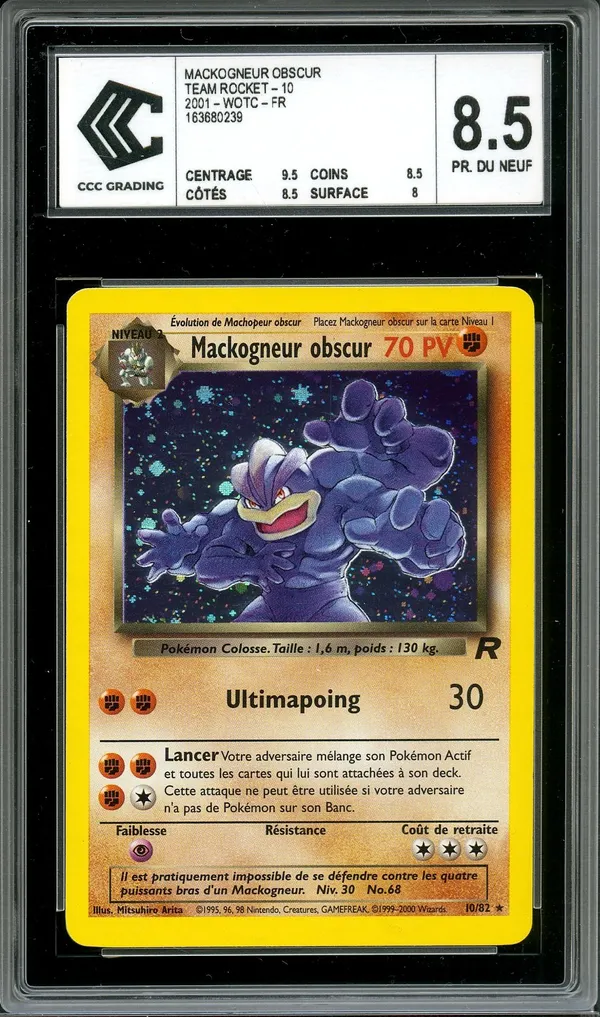 CCC 8.5 Mackogneur Obscur Holo