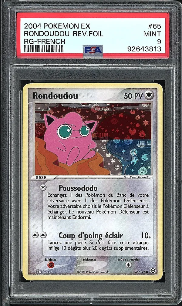 PSA 9 Rondoudou Reverse
