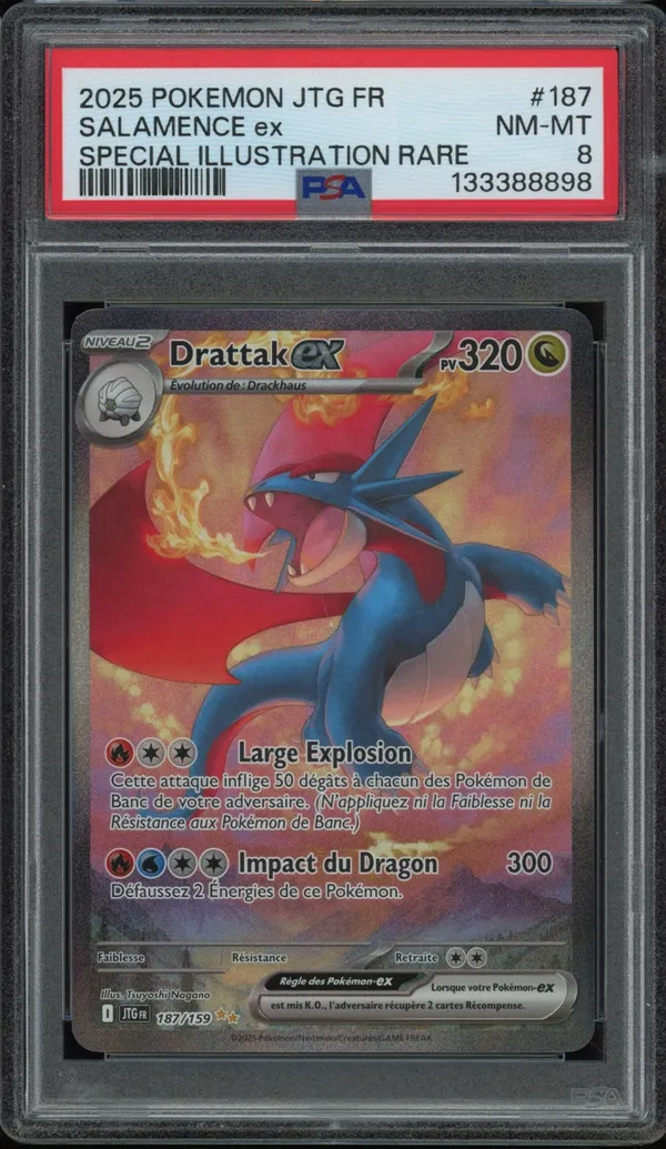 PSA 8 Drattak Ex