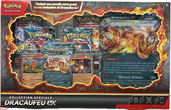 Coffret Collection Spéciale Dracaufeu Ex