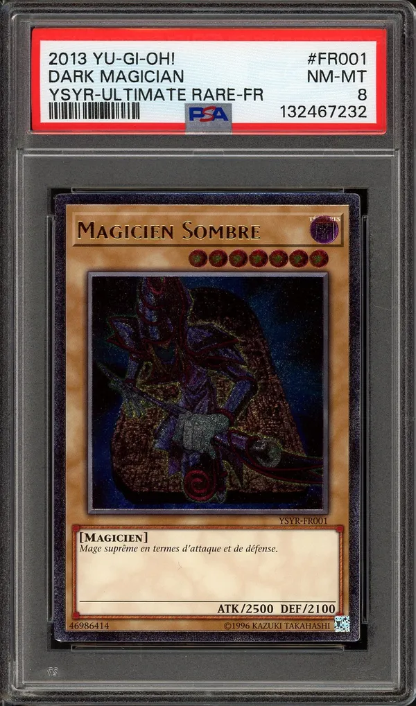 PSA 8 Magicien Sombre