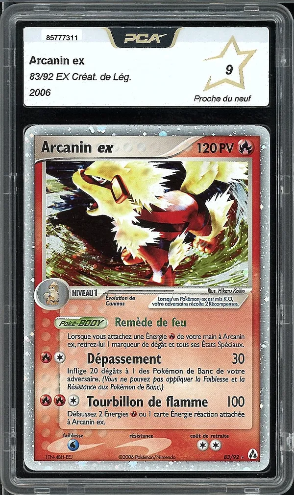 PCA 9 Arcanin Ex
