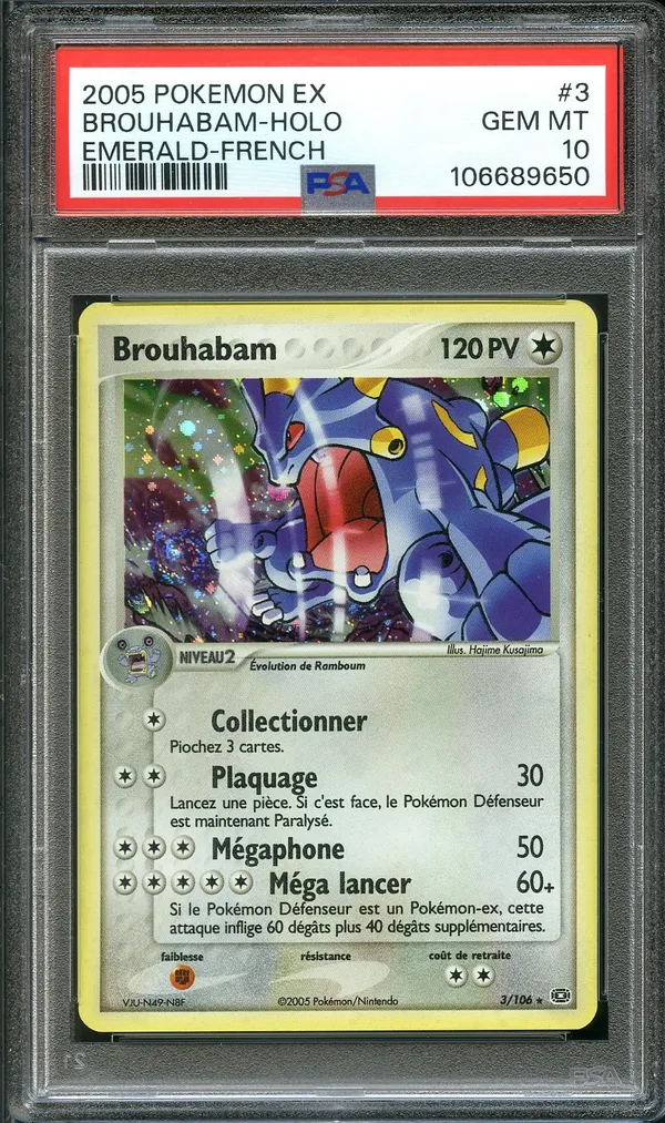 PSA 10 Brouhabam Holo