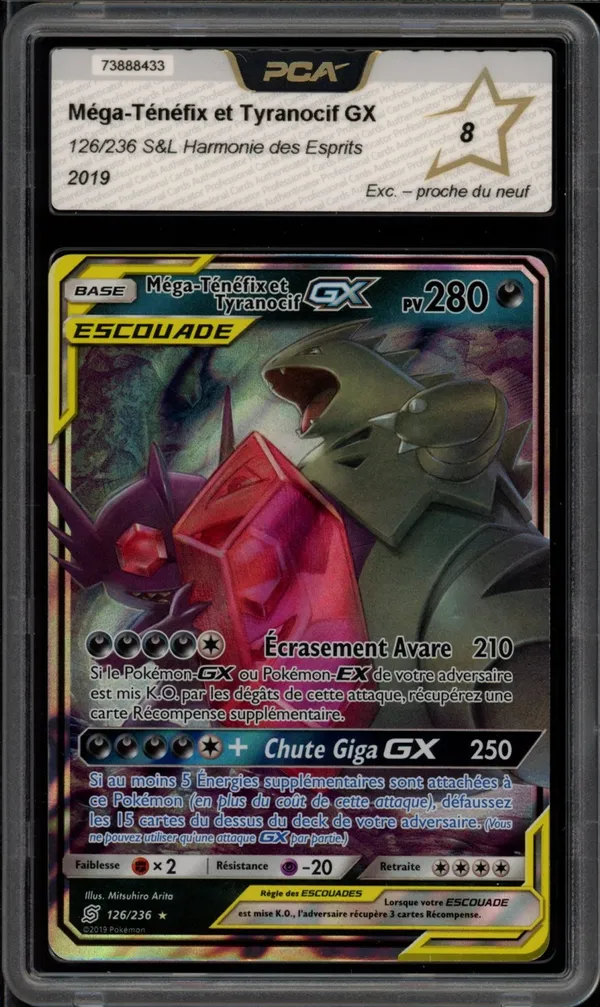 PCA 8 Méga-Ténéfix et Tyranocif Gx