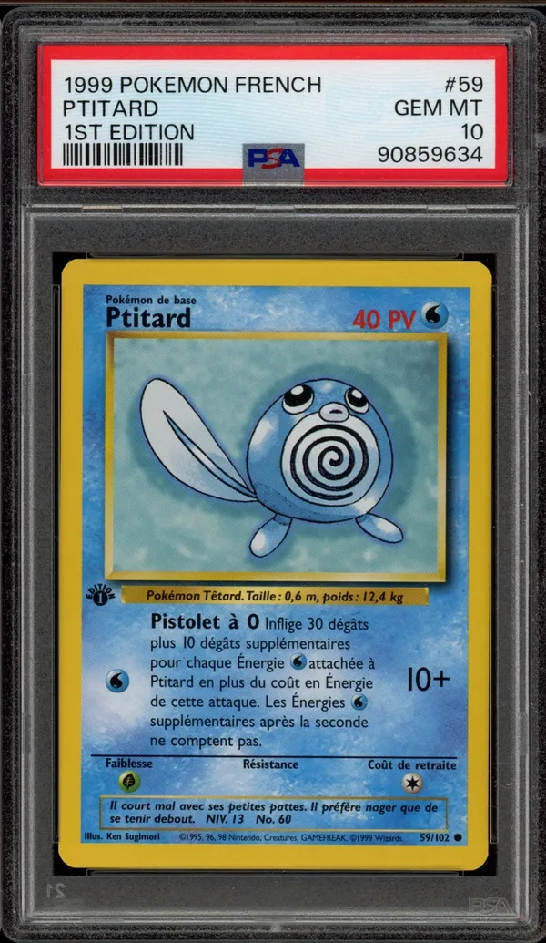 PSA 10 Ptitard