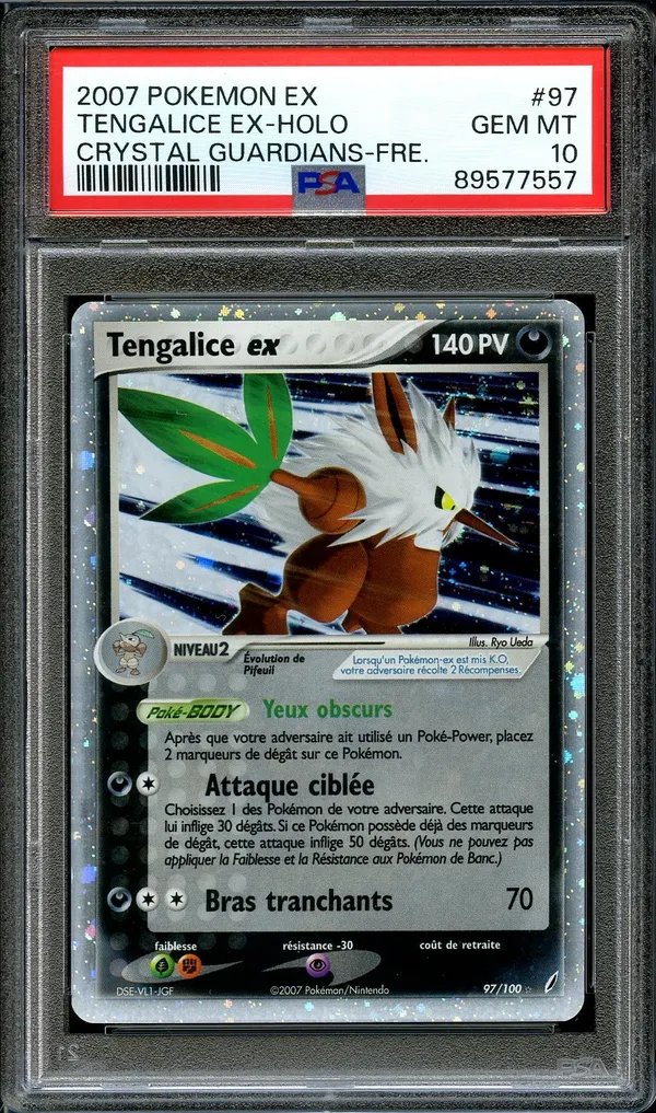 PSA 10 Tengalice Ex