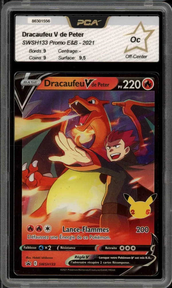 PCA A Dracaufeu V de Peter
