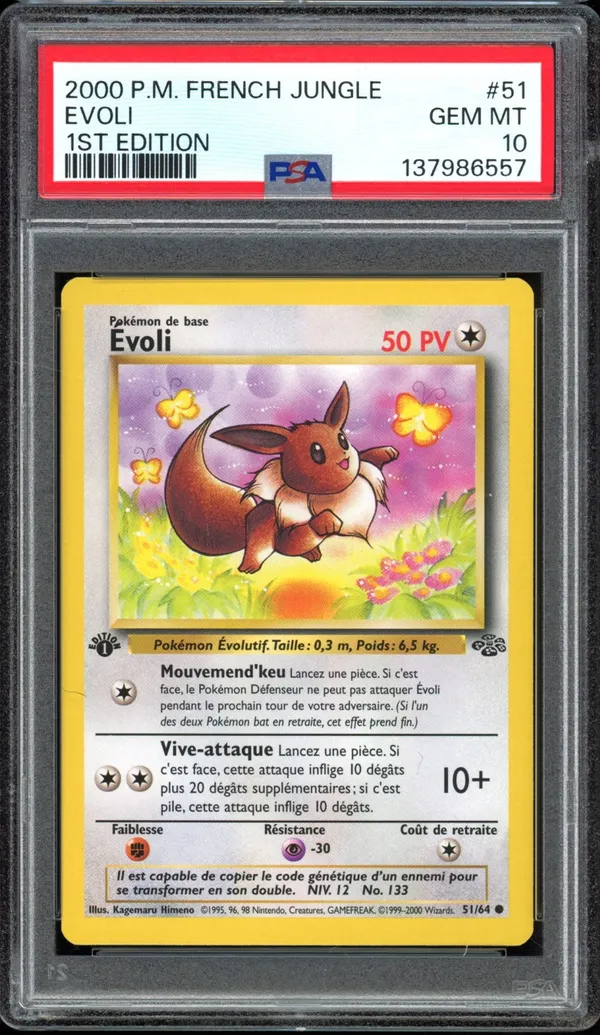 PSA 10 Evoli