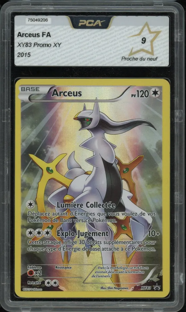 PCA 9 Arceus