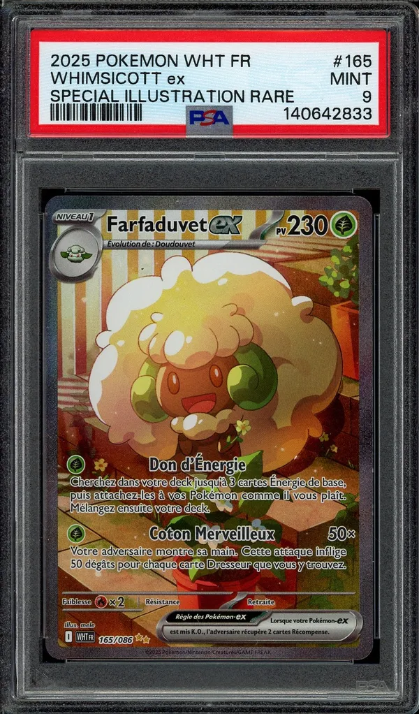 PSA 9 Farfaduvet Ex