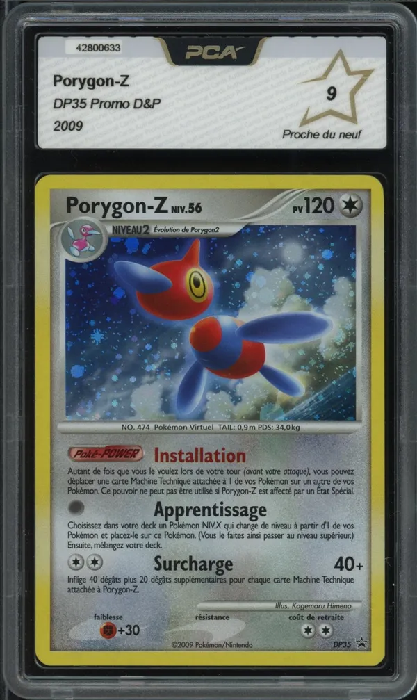 PCA 9 Porygon-Z Holo