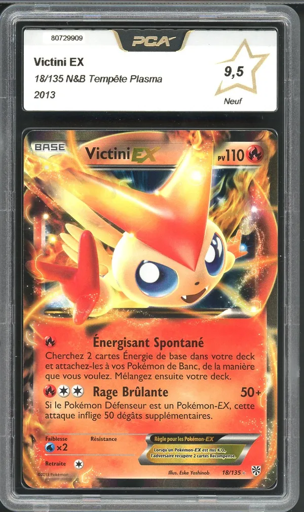 PCA 9.5 Victini Ex