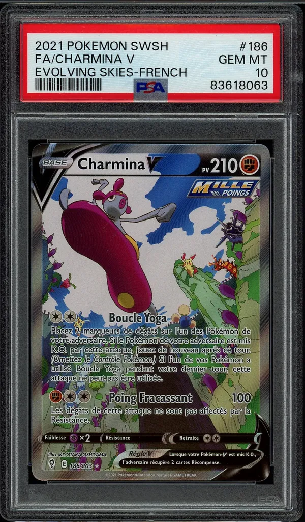 PSA 10 Charmina V
