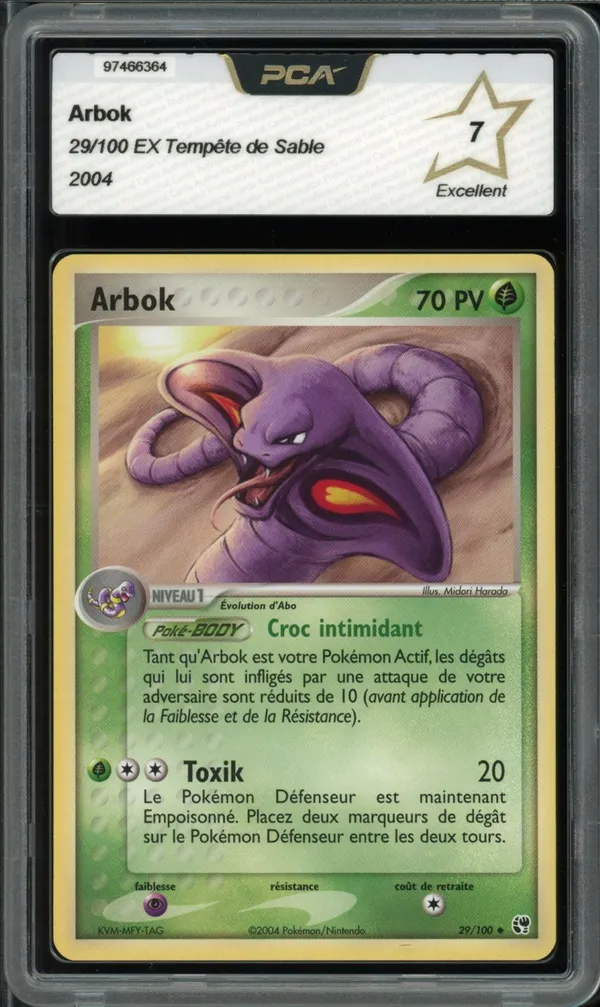 PCA 7 Arbok