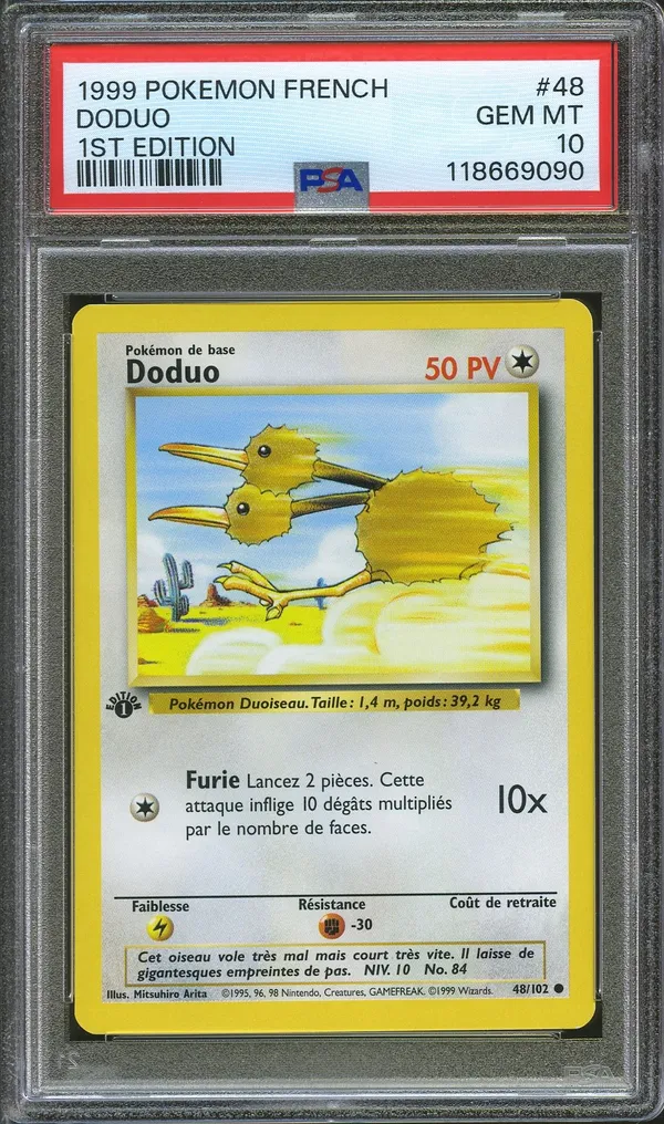 PSA 10 Doduo