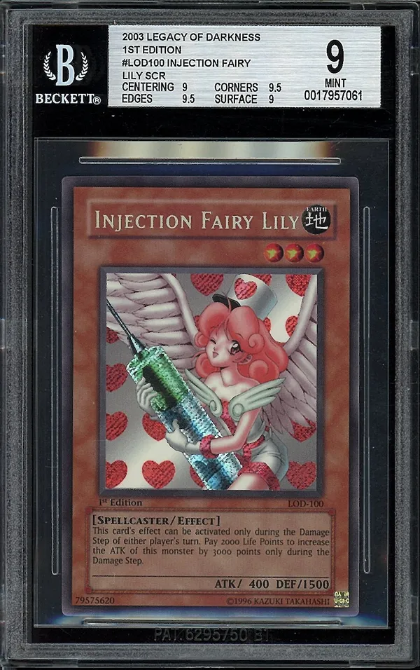 BGS 9 Injection Fairy Lily