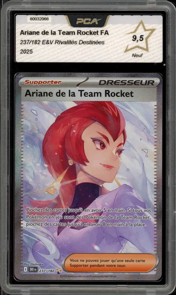 PCA 9.5 Ariane de la Team Rocket