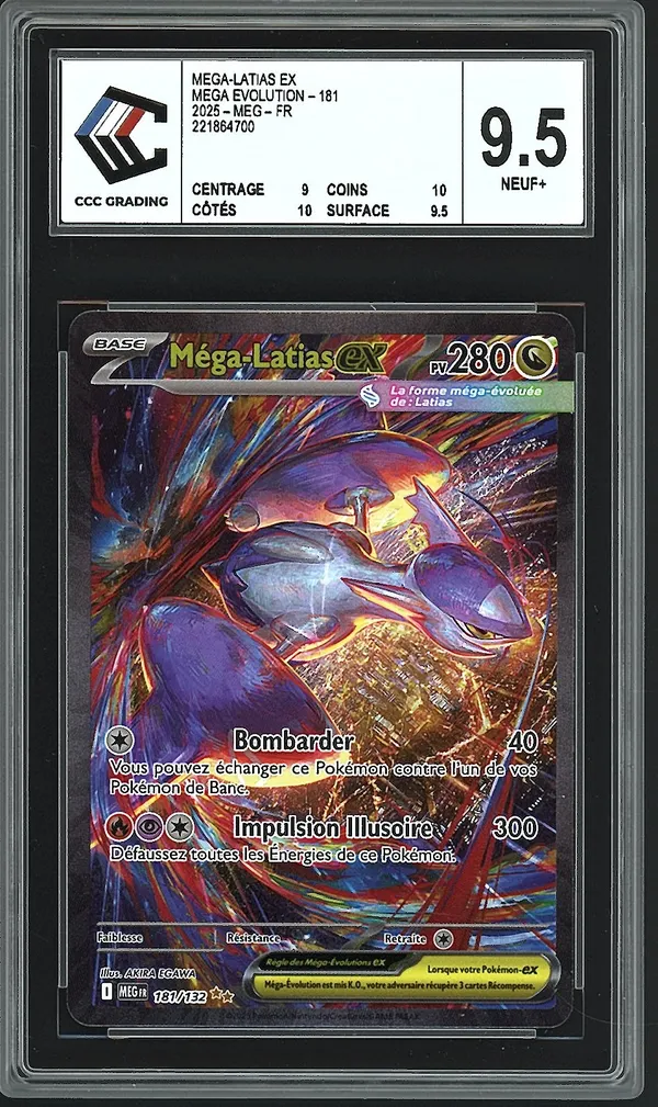 CCC 9.5 Méga-Latias Ex