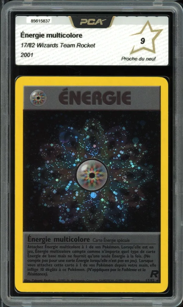 PCA 9 Energie Multicolore Holo