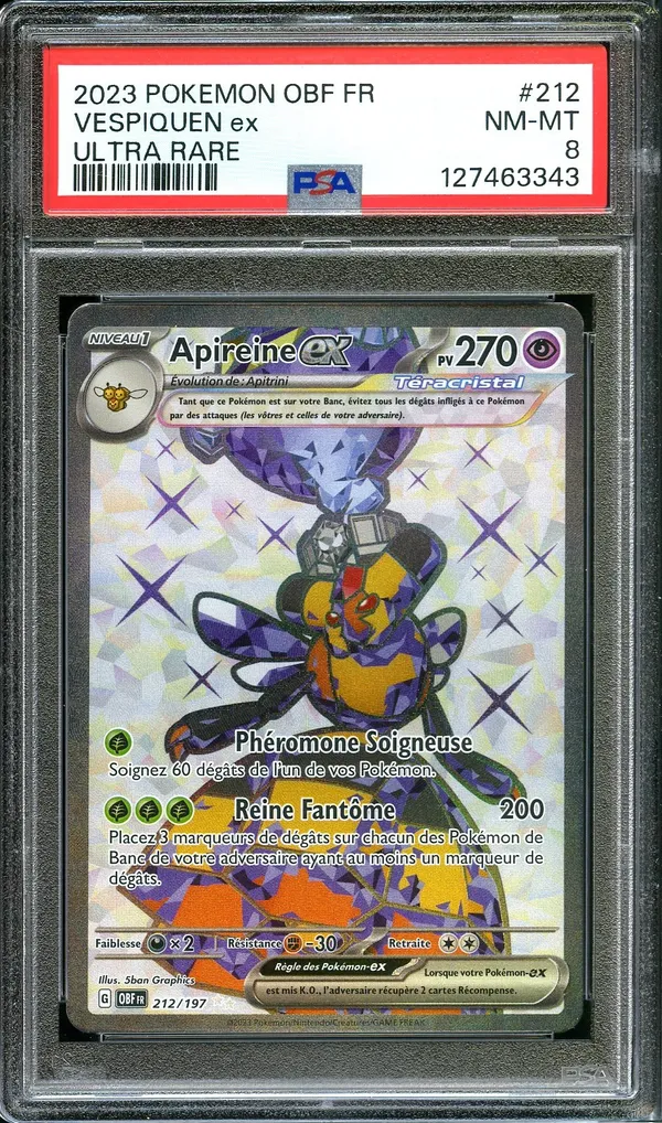 PSA 8 Apireine Ex