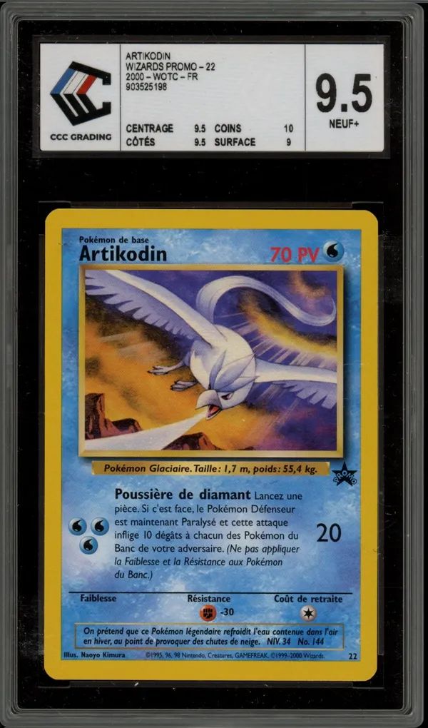 CCC 9.5 Artikodin