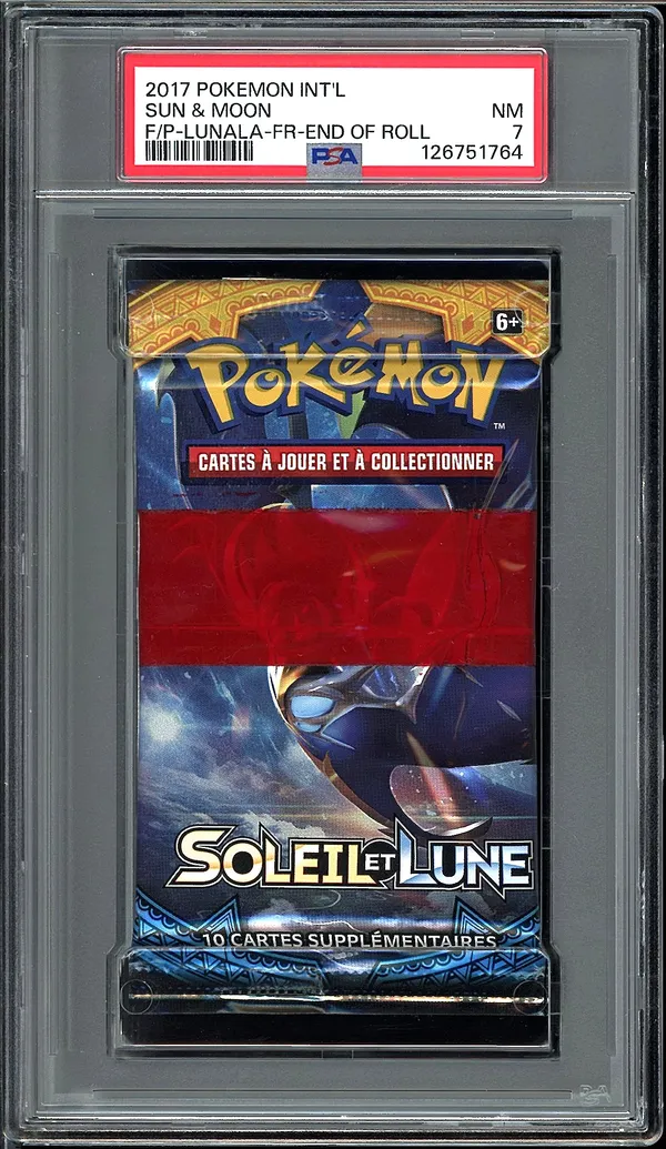 PSA 7 Booster SL1 Soleil Et Lune