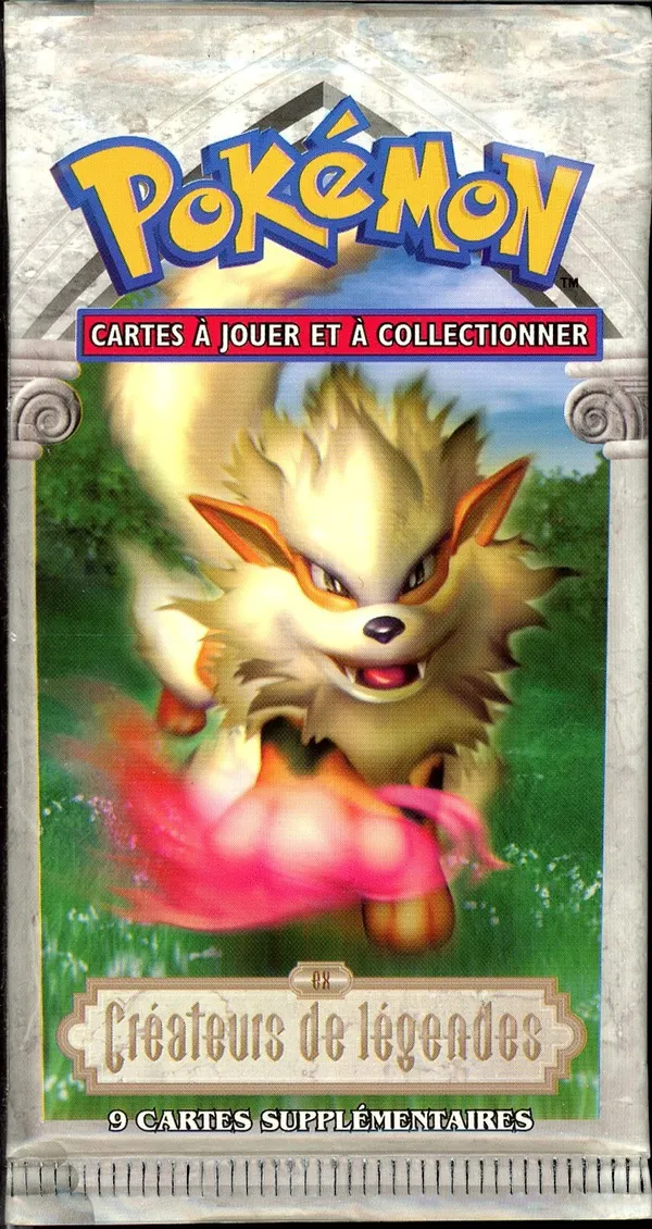 Booster Ex Créateurs de Légendes