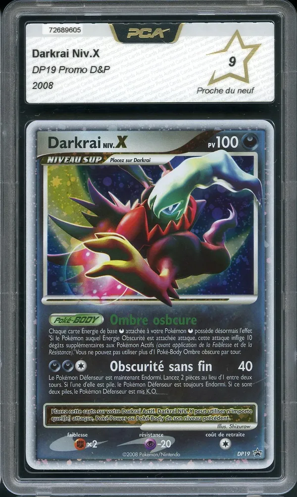 PCA 9 Darkrai Niv. X