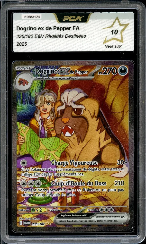 PCA 10 Dogrino Ex de Pepper