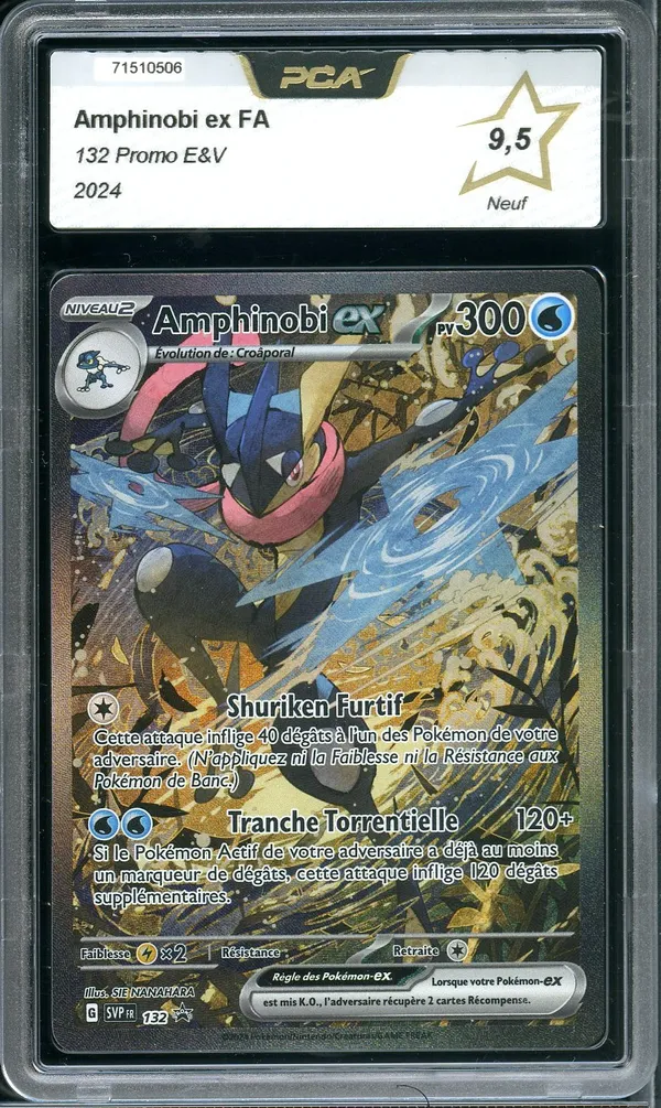 PCA 9.5 Amphinobi Ex