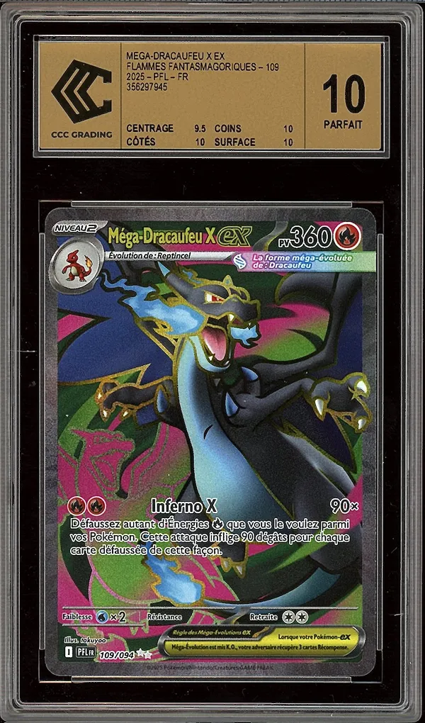 CCC 10 Méga-Dracaufeu X Ex