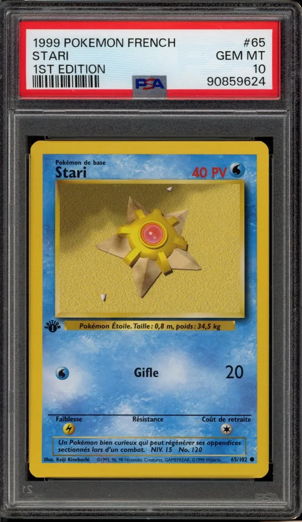 PSA 10 Stari