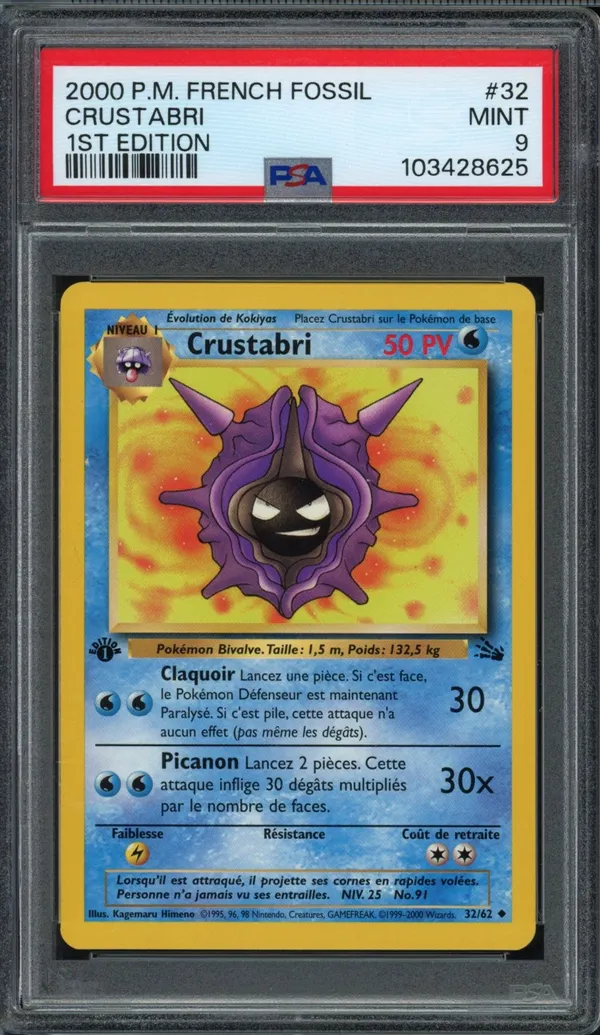 PSA 9 Crustabri